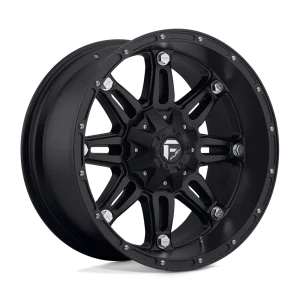 Fuel – D531 HOSTAGE – Black – 20″x10″ -18mm – All weather Wheels – D53120009847